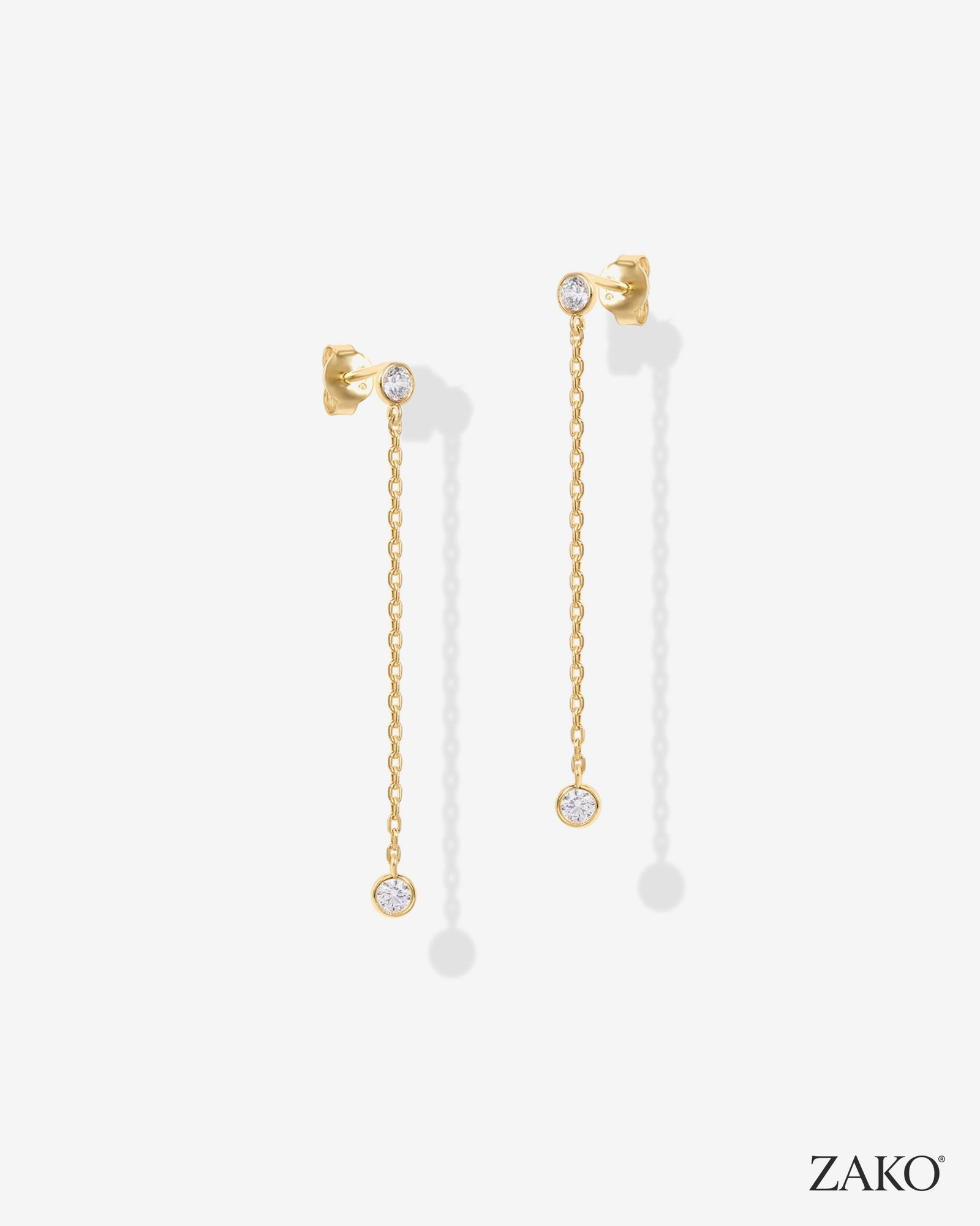 Odile Drop Earrings - Image 3
