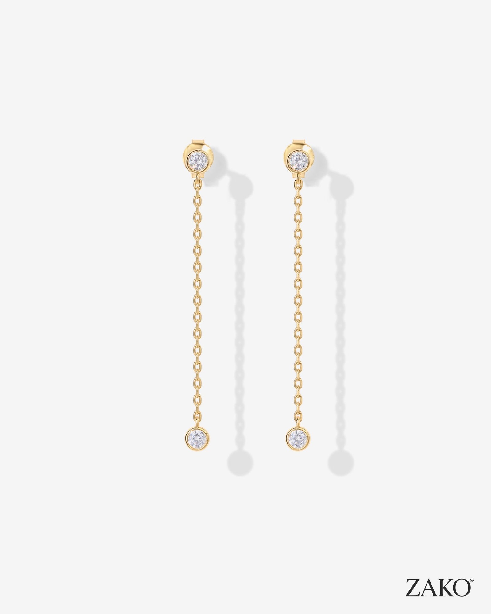 Odile Drop Earrings - Image 9
