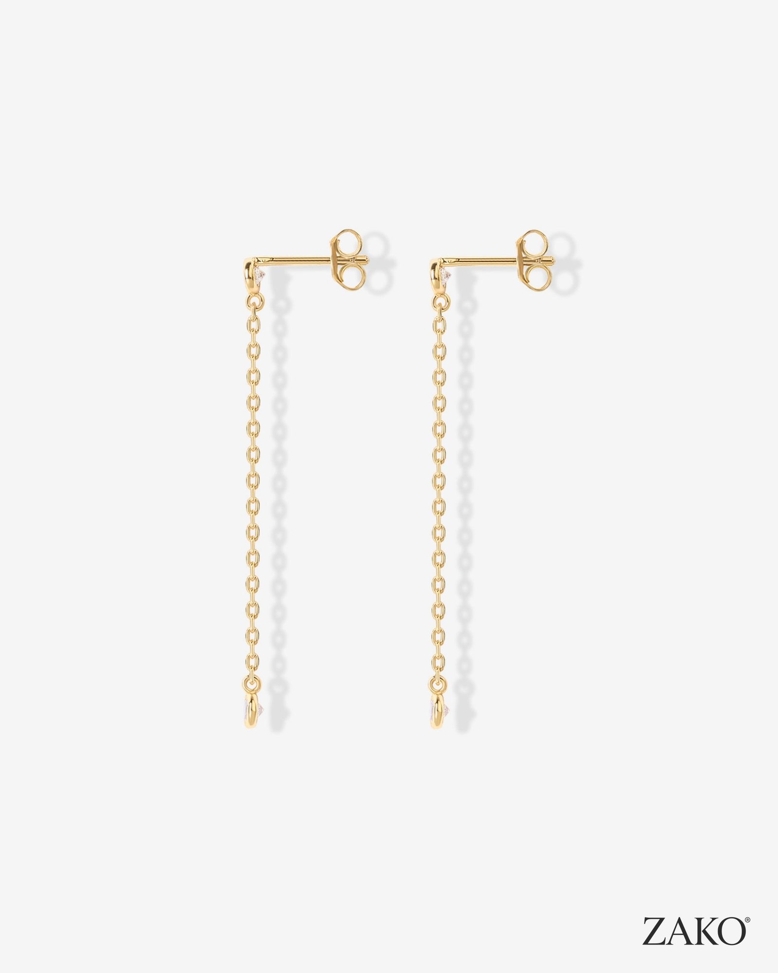 Odile Drop Earrings - Image 10