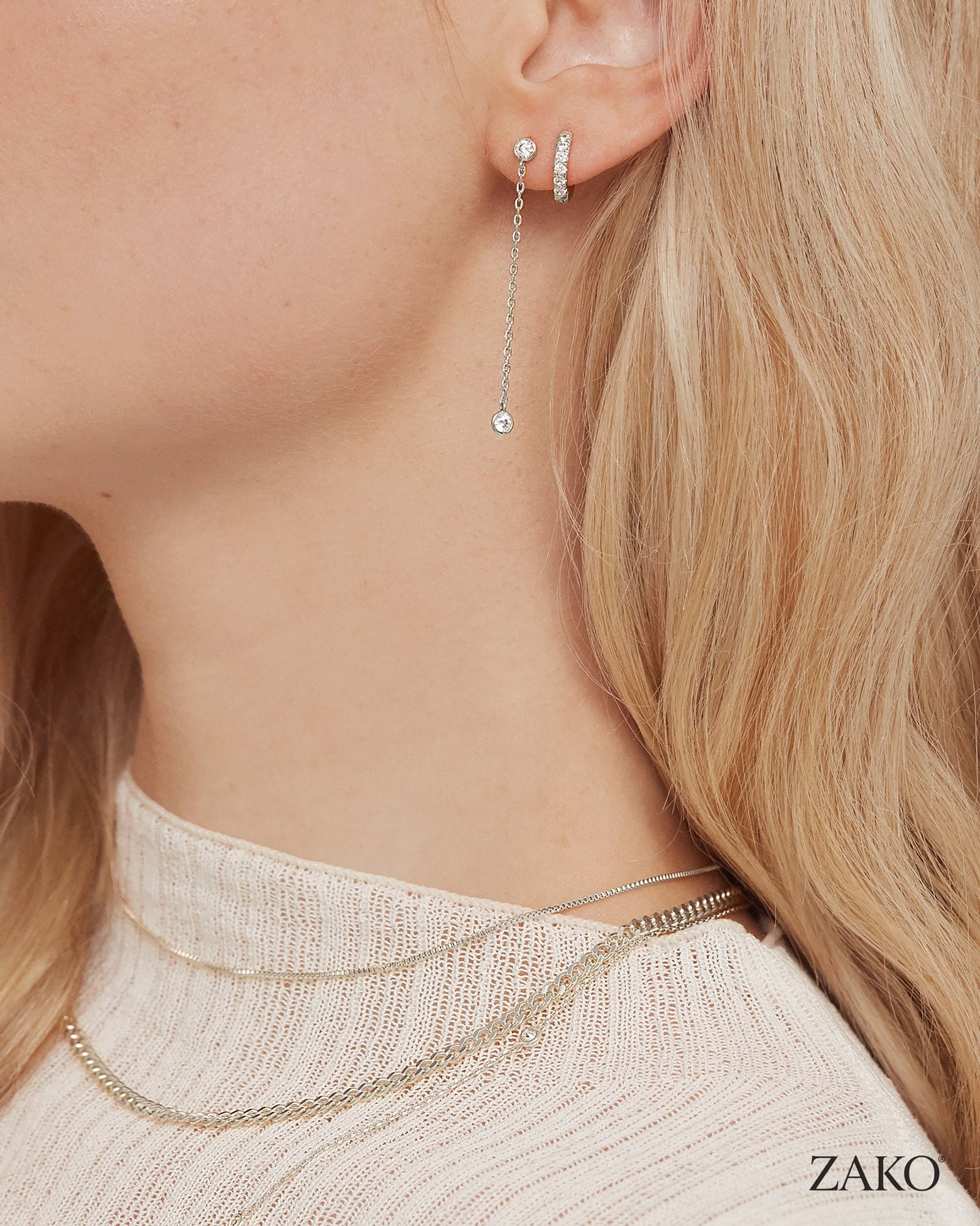 Odile Drop Earrings - Image 5