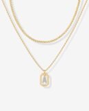 Uma Initial Necklace