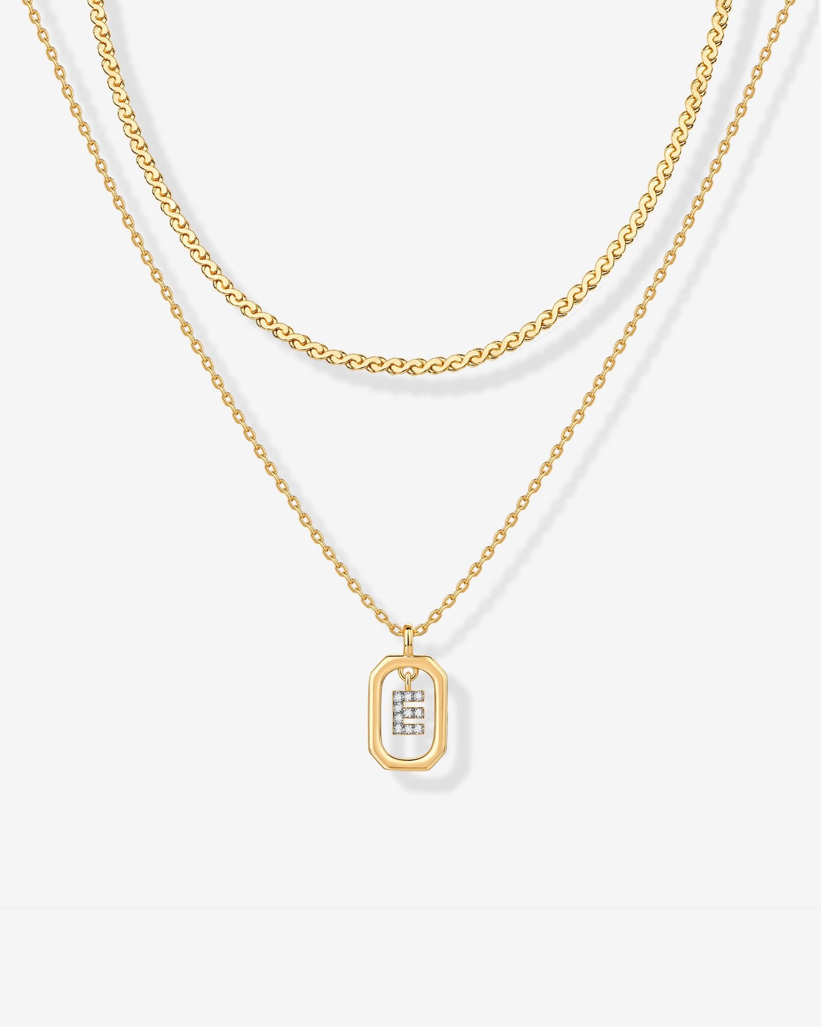 Uma Initial Necklace - Image 7