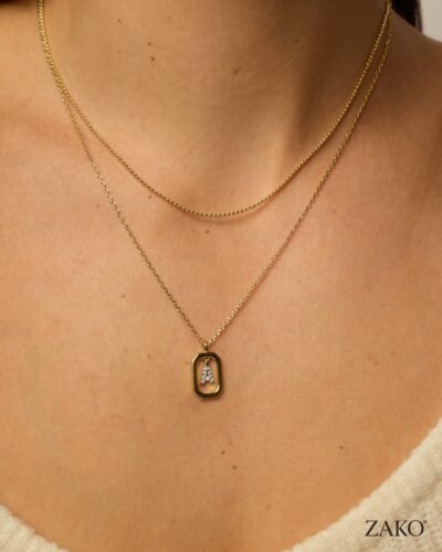 Uma Initial Necklace