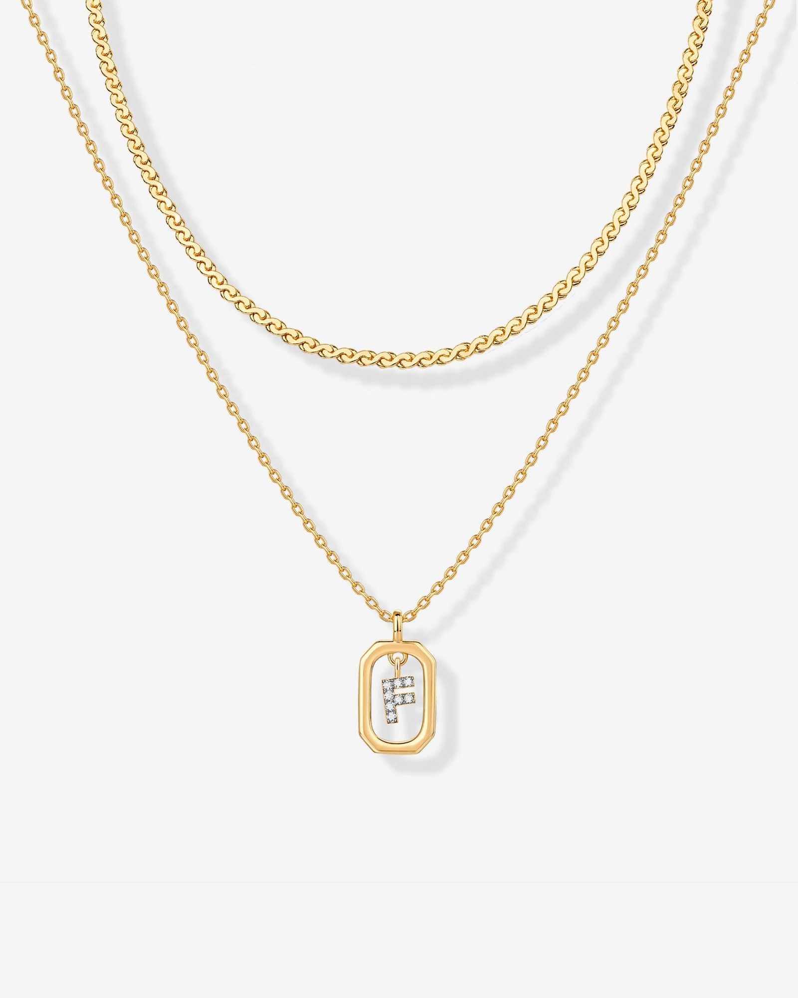 Uma Initial Necklace - Image 8