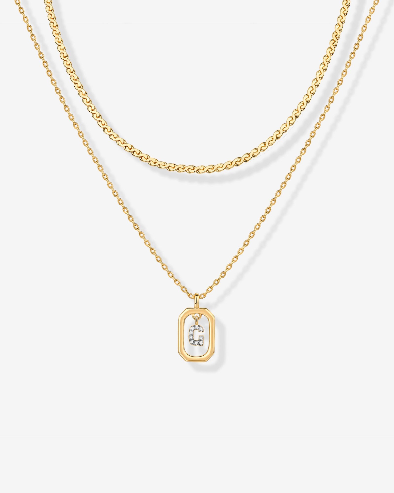 Uma Initial Necklace - Image 9