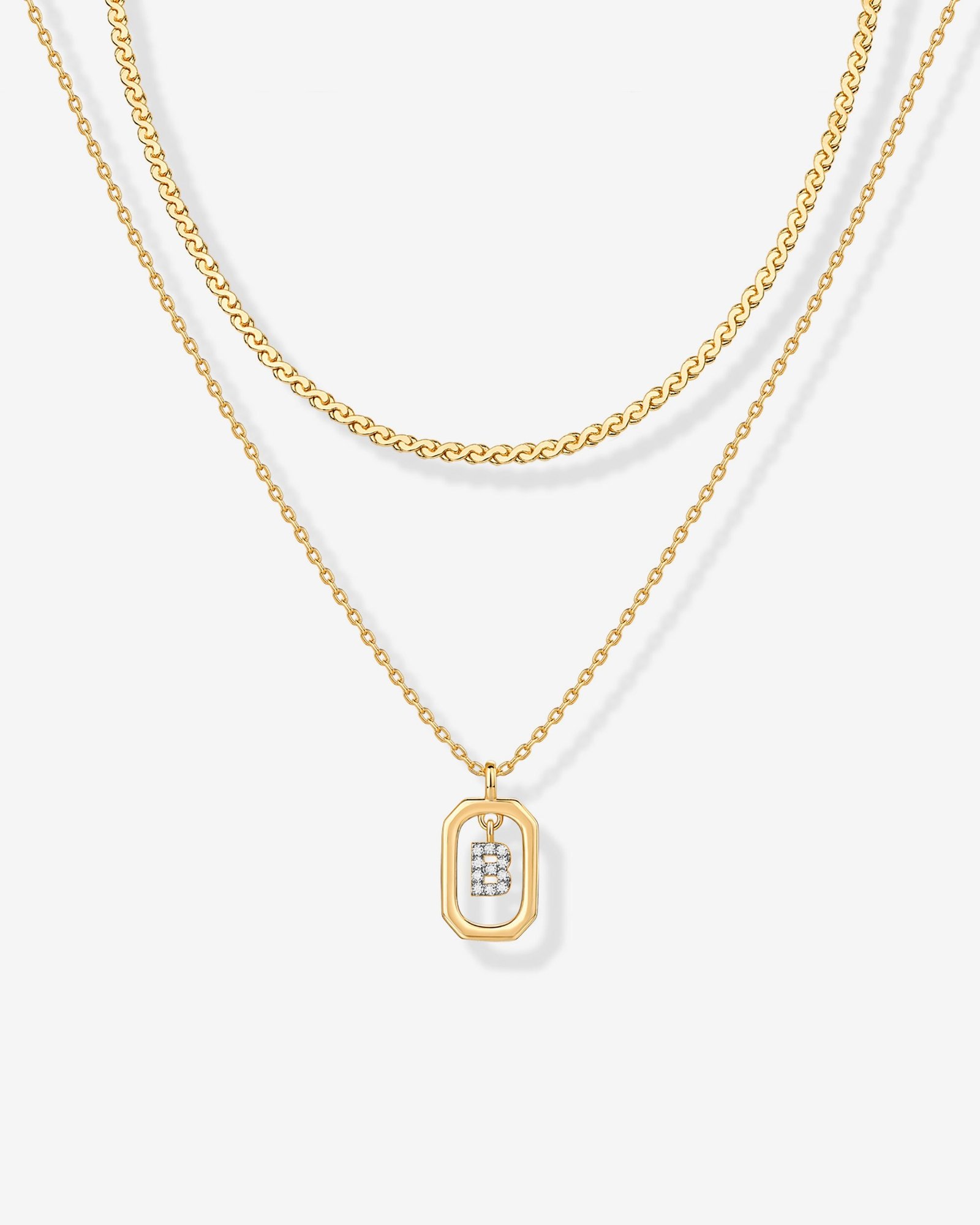 Uma Initial Necklace - Image 4