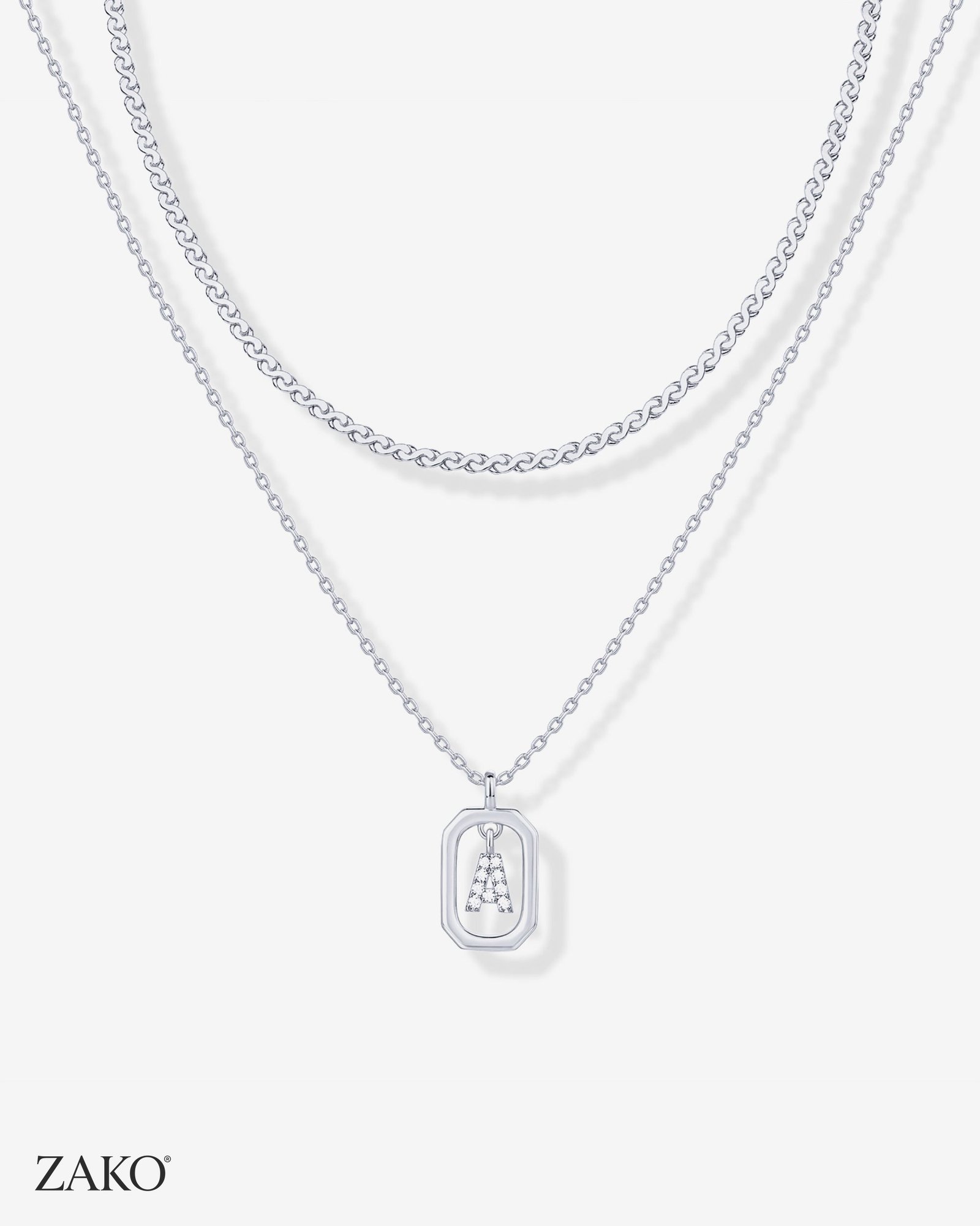 Uma Initial Necklace - Image 11