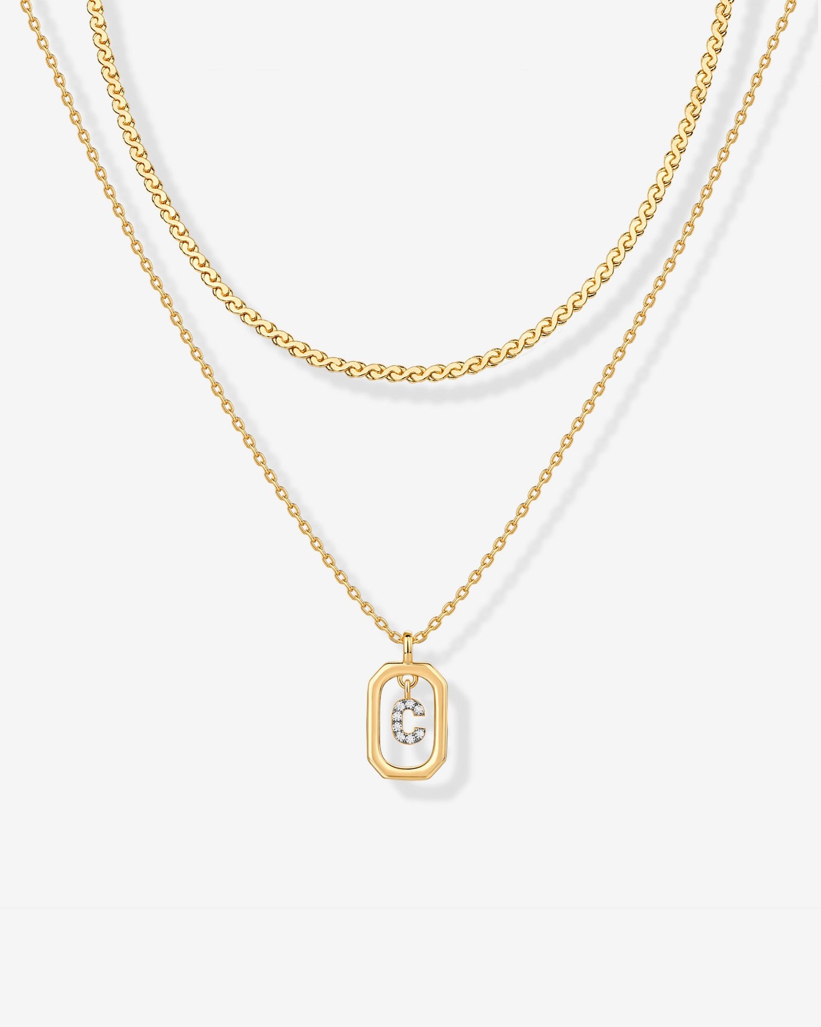 Uma Initial Necklace - Image 5