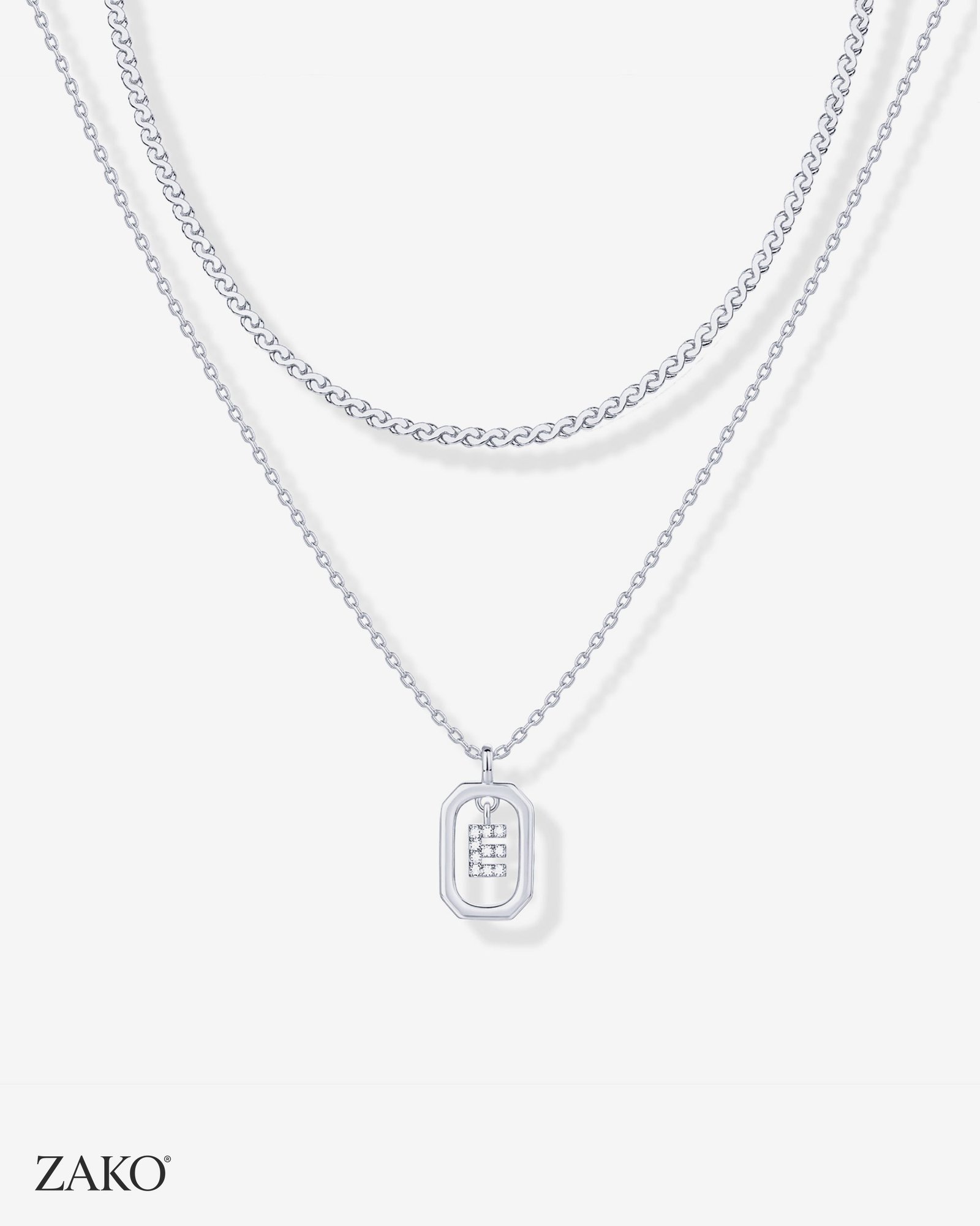 Uma Initial Necklace - Image 15