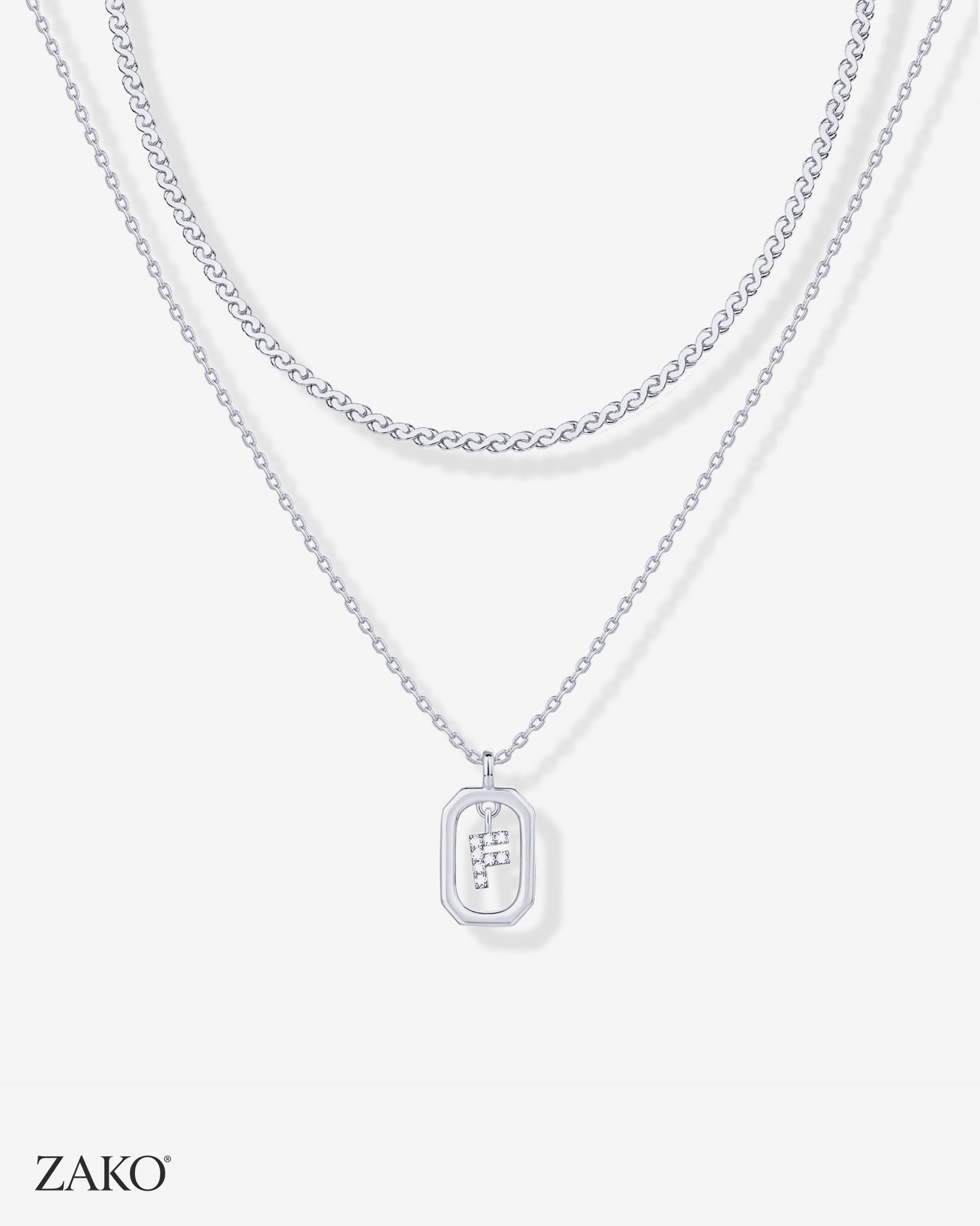 Uma Initial Necklace - Image 16