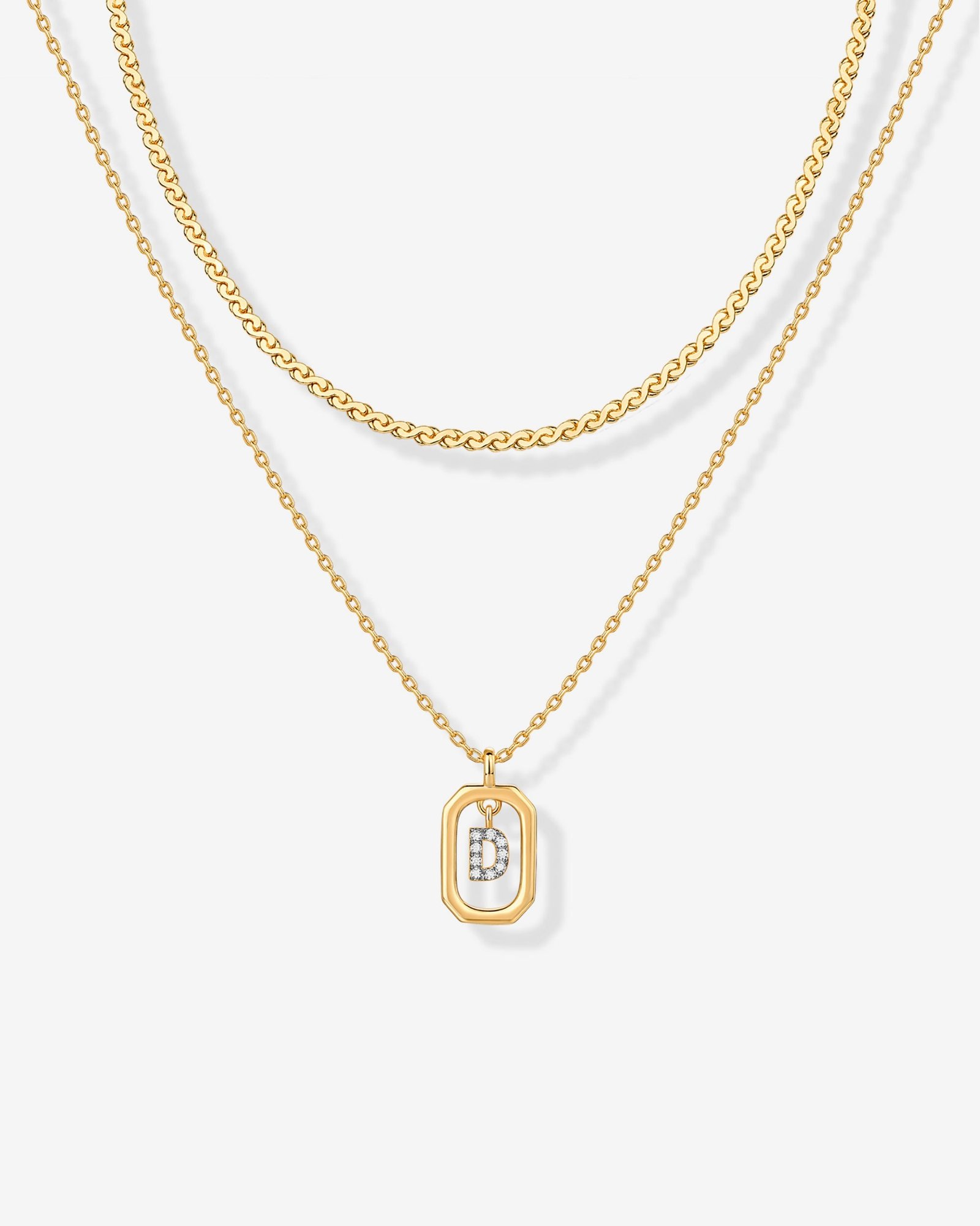 Uma Initial Necklace - Image 6