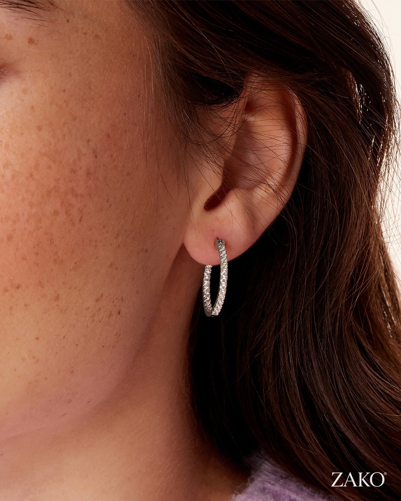 Mae Slim Hoops - Image 6