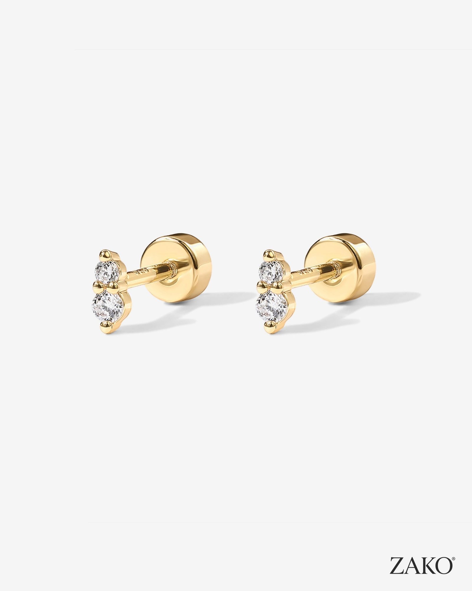 Talia Crystal Studs - Image 2