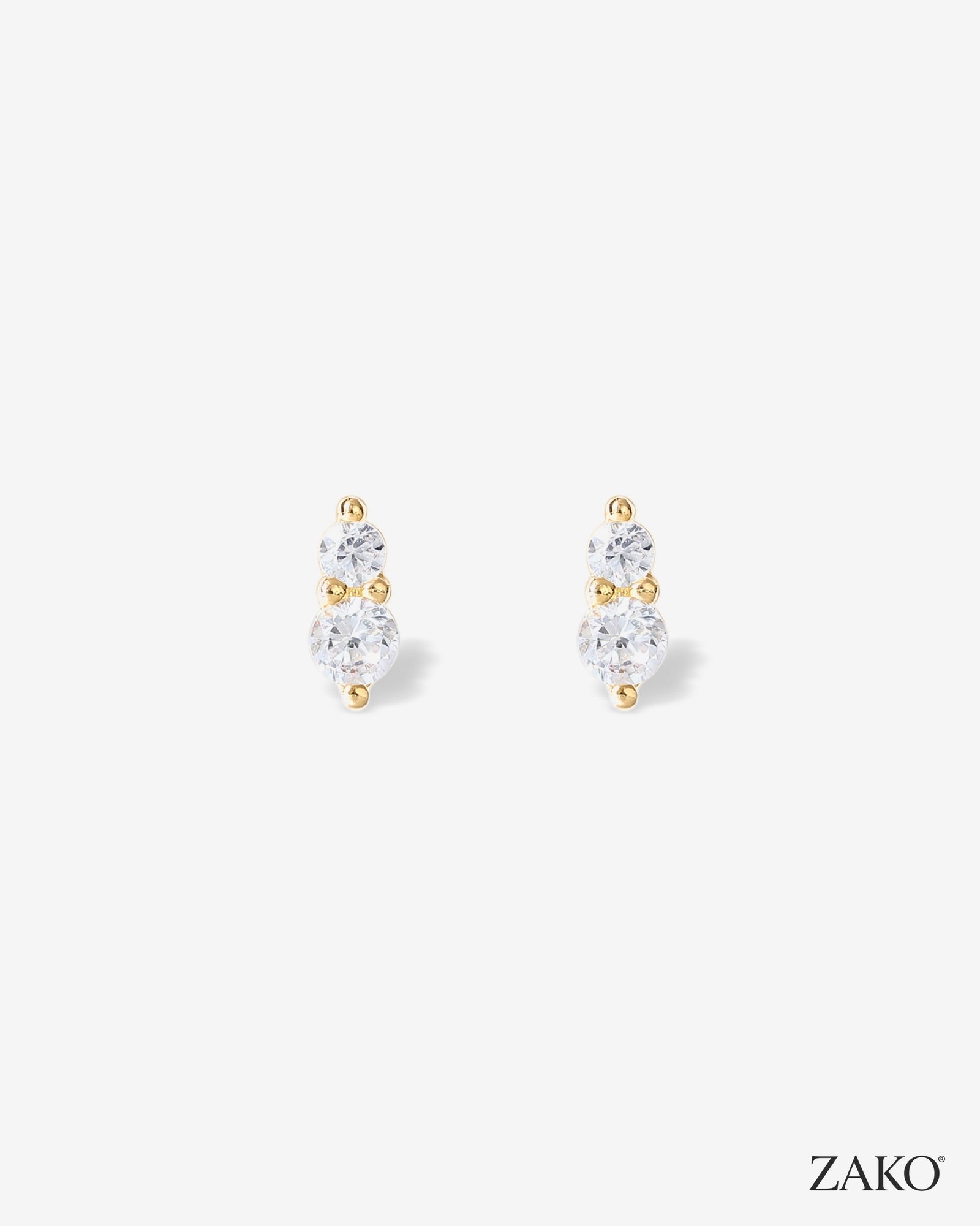 Talia Crystal Studs - Image 5