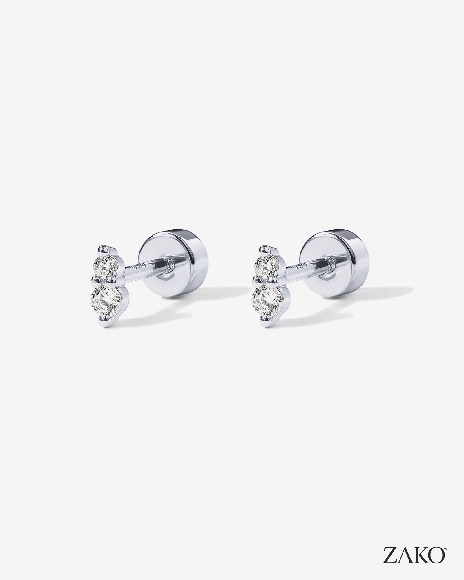 Talia Crystal Studs - Image 7
