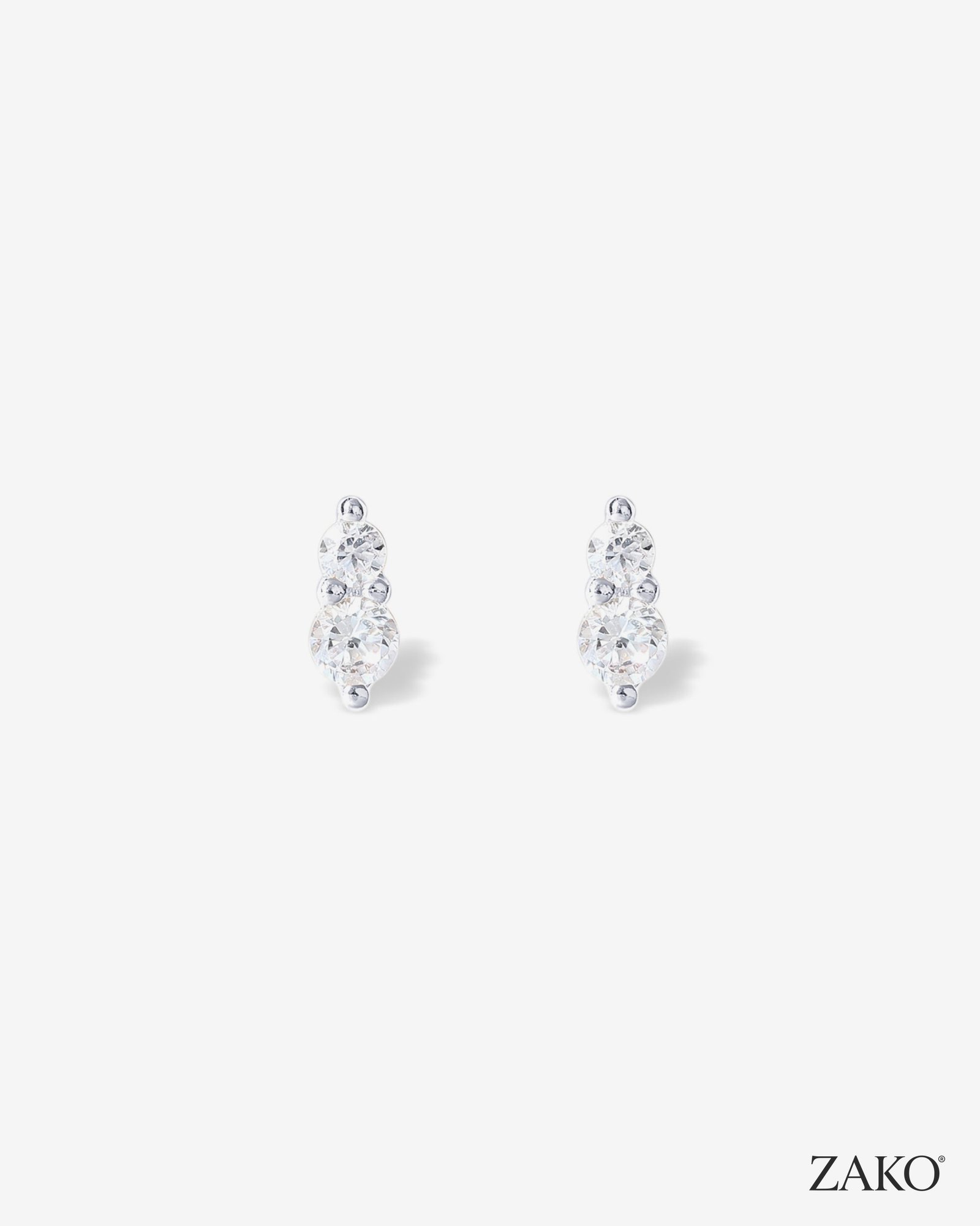 Talia Crystal Studs - Image 8
