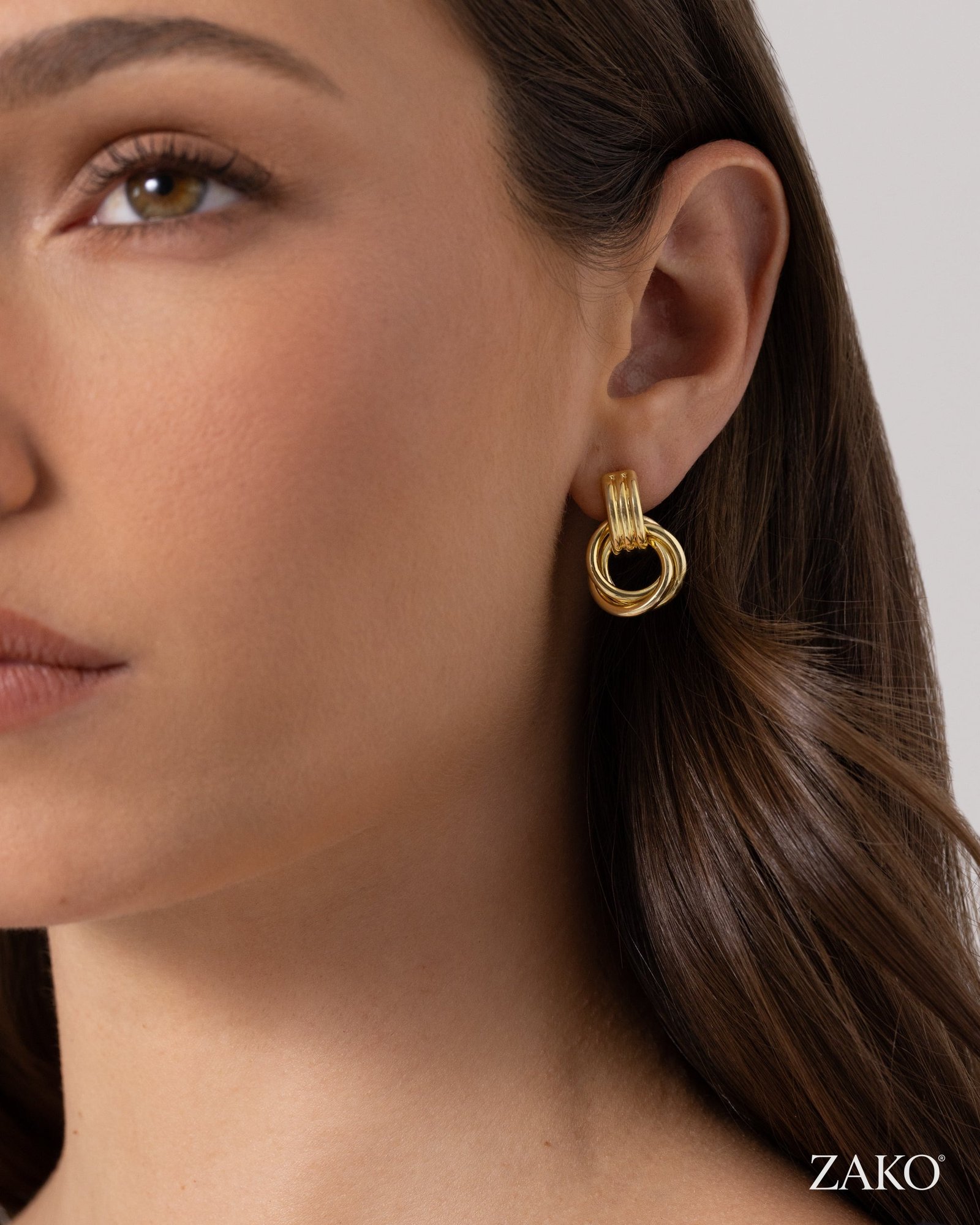 Celine Knocker Earrings - Image 4