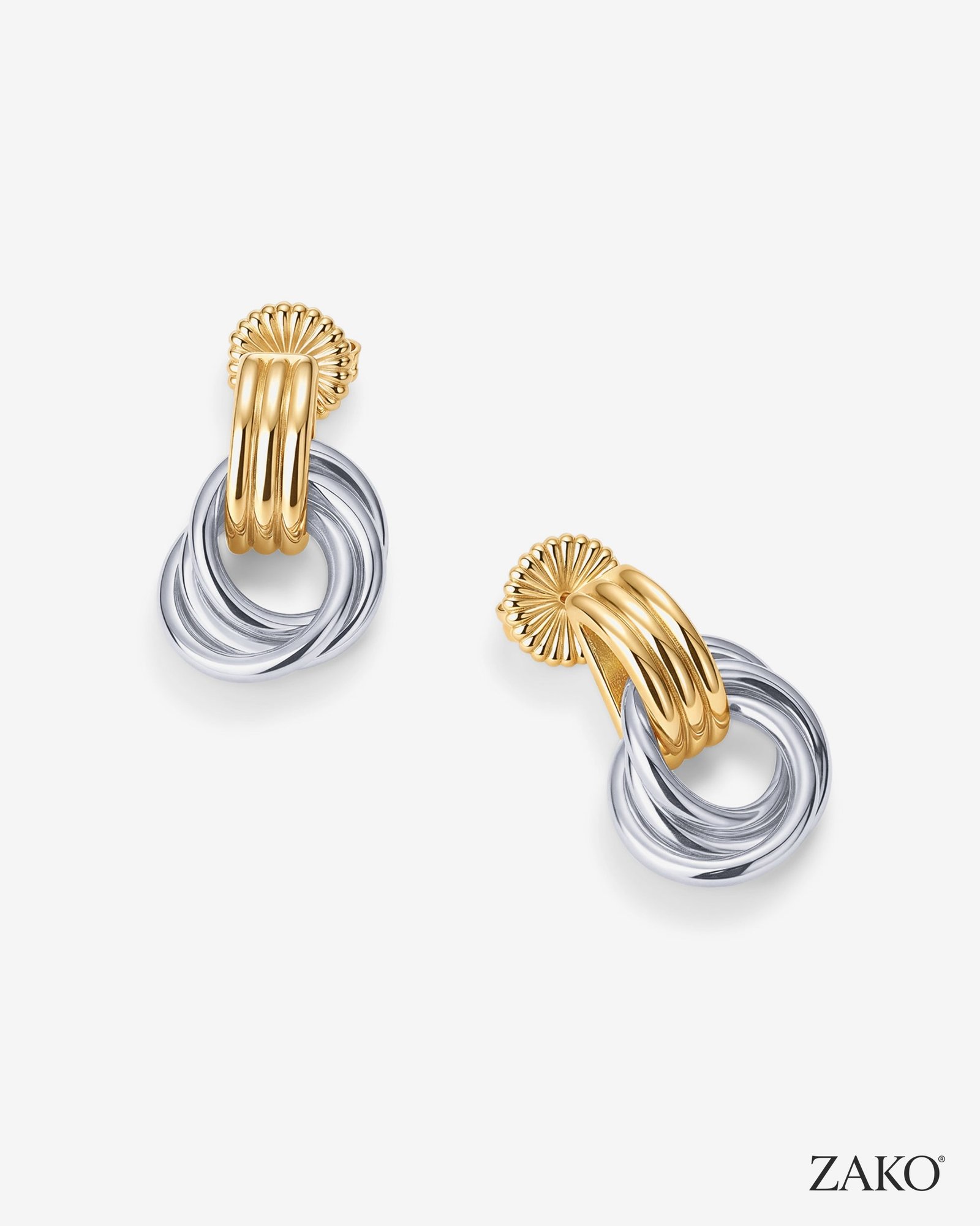 Celine Knocker Earrings - Image 3