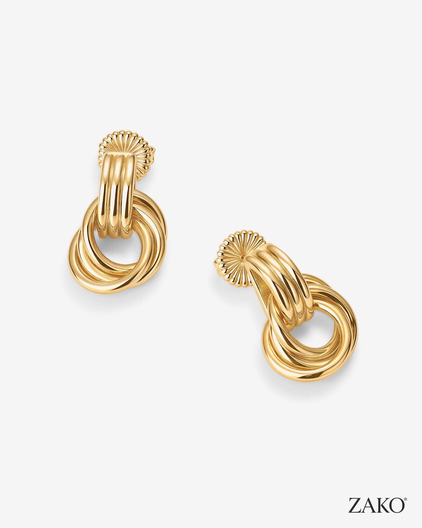 Celine Knocker Earrings - Image 2