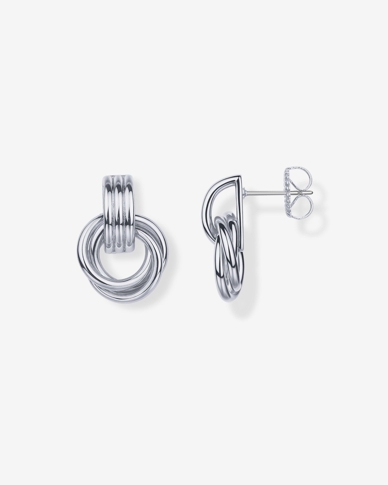 Celine Knocker Earrings - Image 7