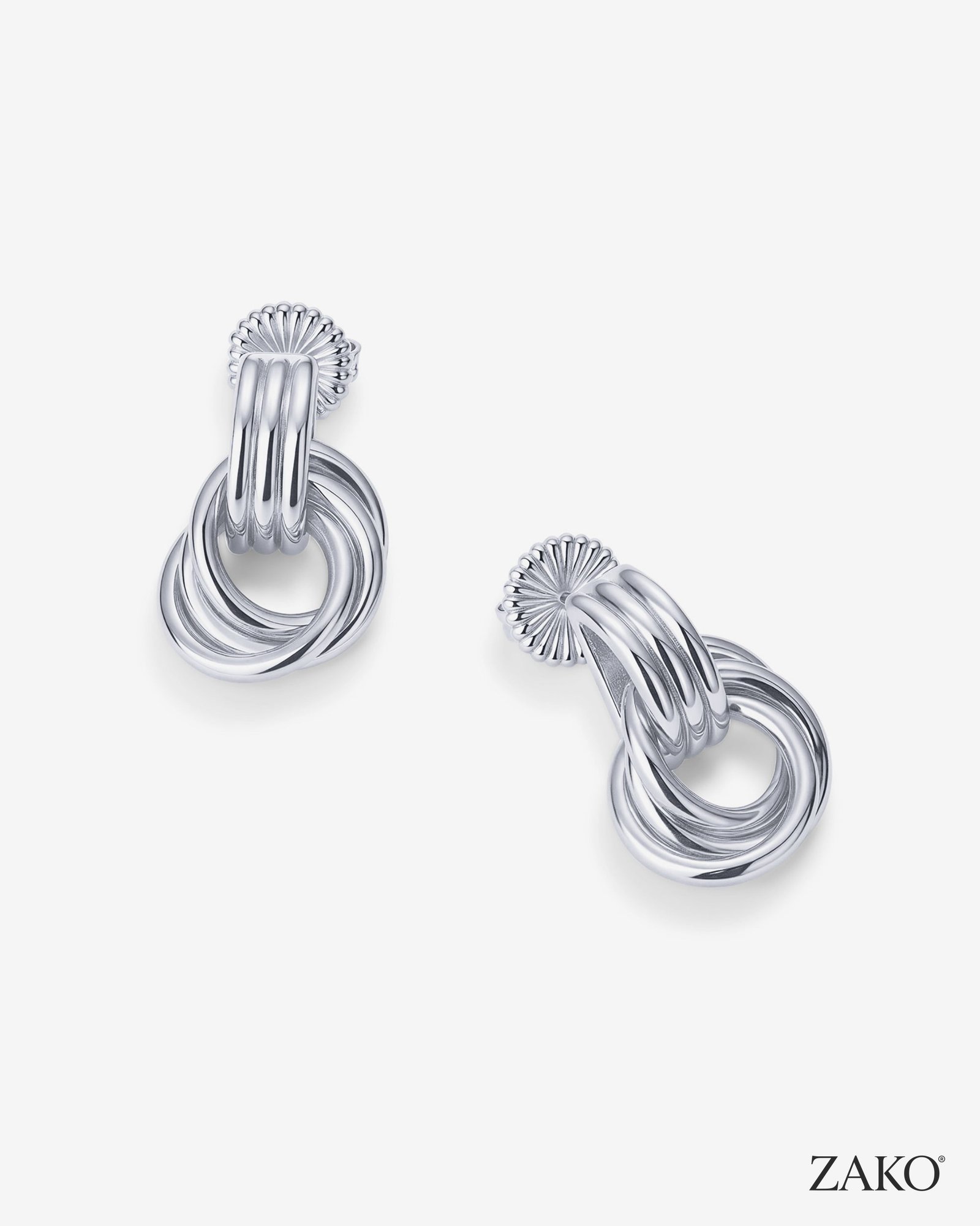 Celine Knocker Earrings - Image 8