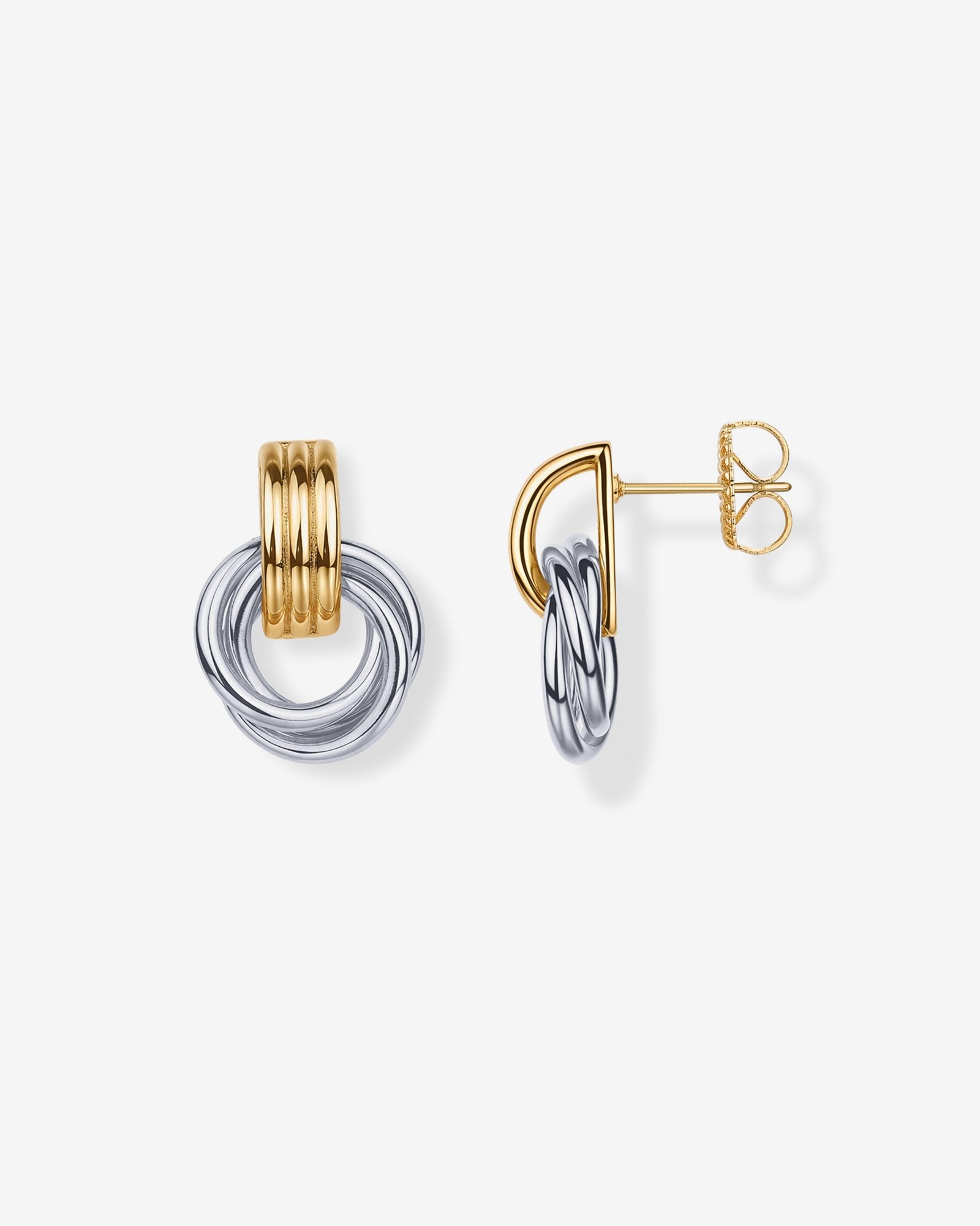Celine Knocker Earrings - Image 6