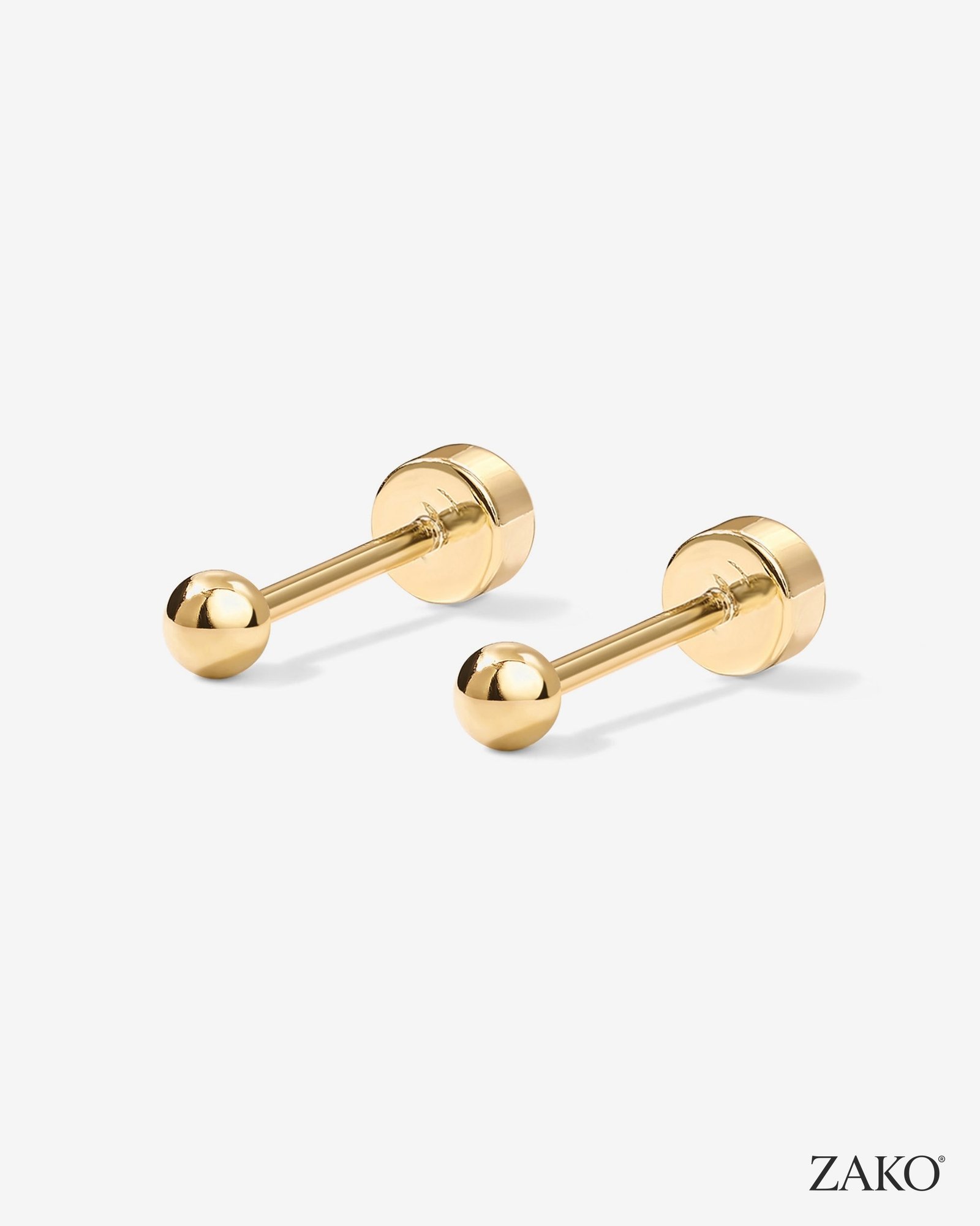 Ysolde Sphere Studs - Image 2