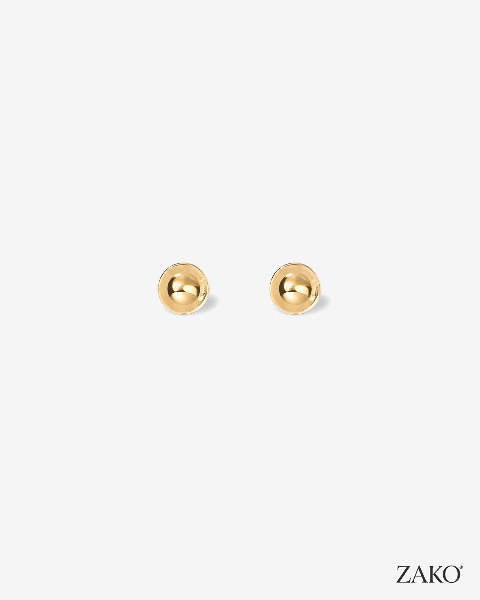 Ysolde Sphere Studs - Image 3