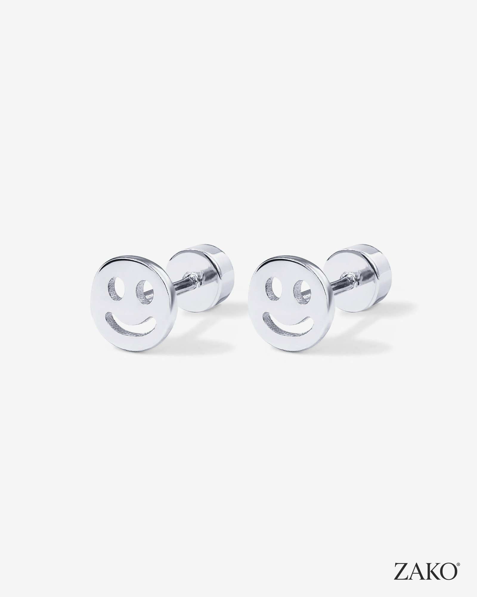 Olive Smiley Studs - Image 12