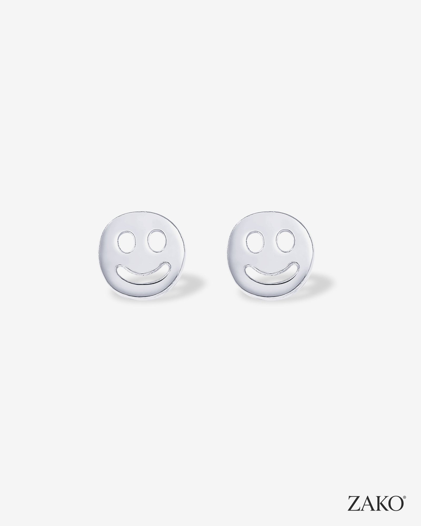 Olive Smiley Studs - Image 13