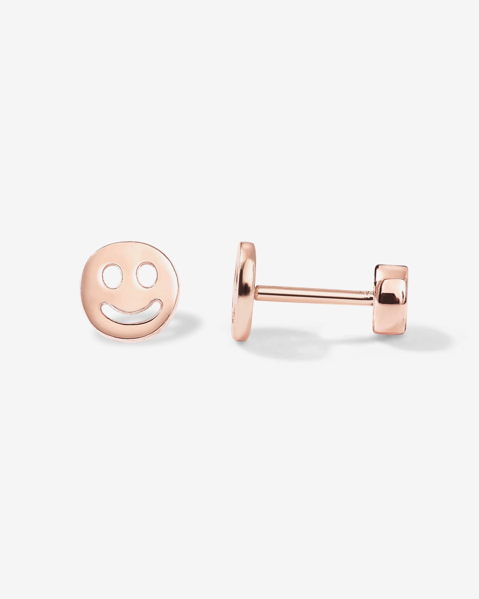Olive Smiley Studs - Image 14