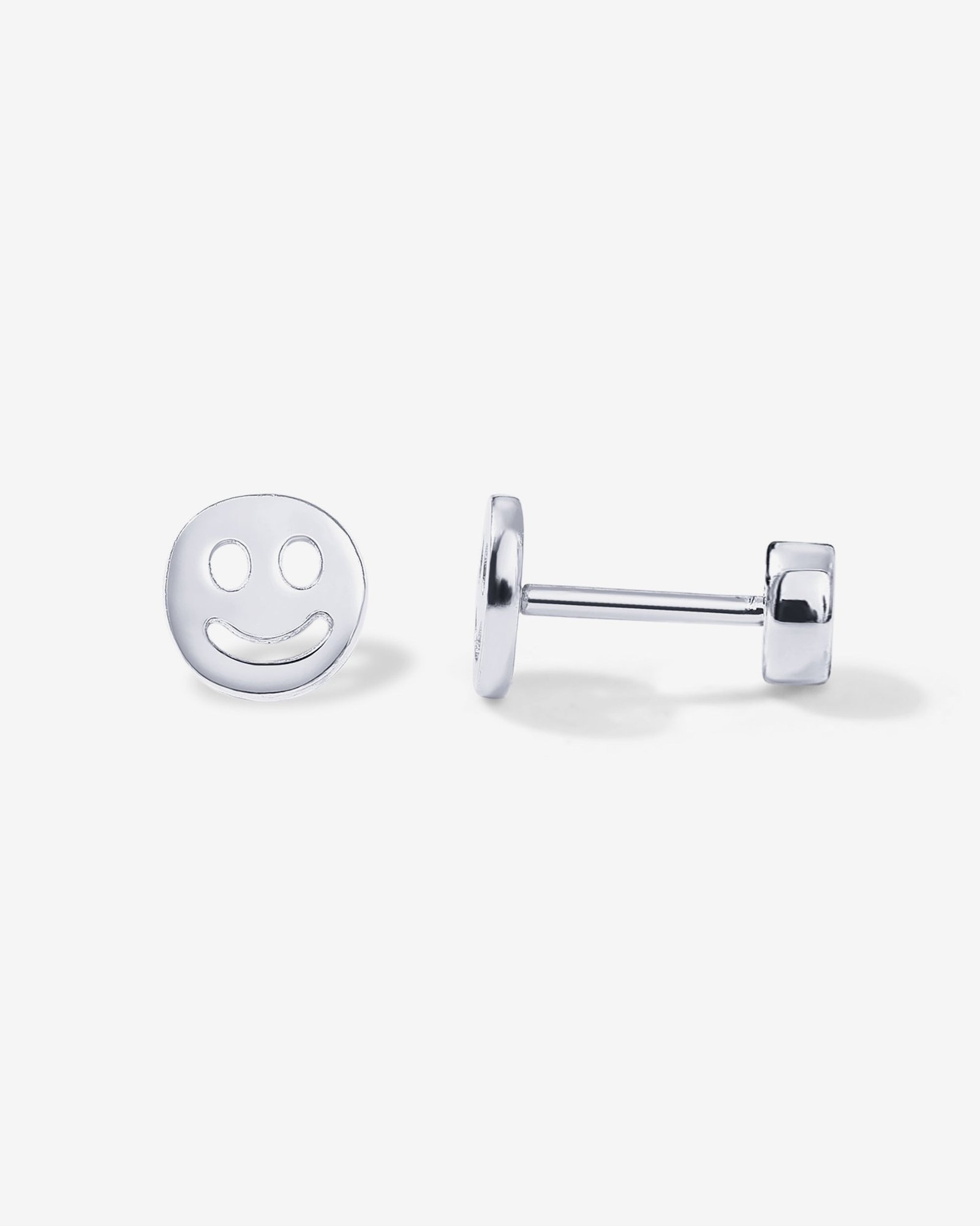 Olive Smiley Studs - Image 10