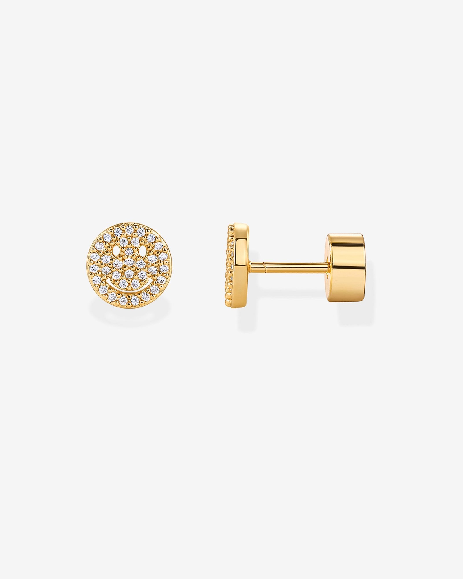 Sienna Smiley Studs