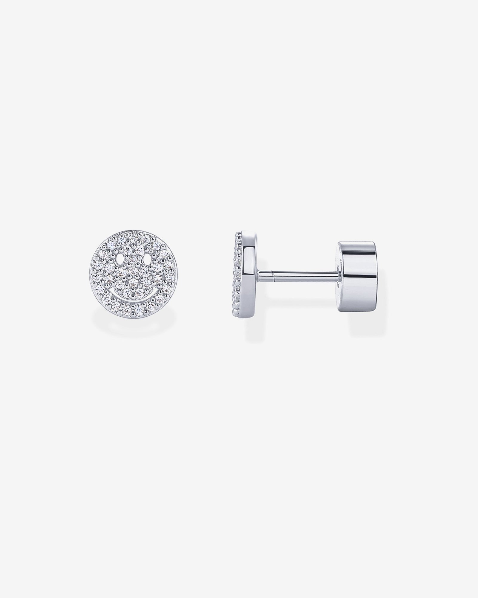 Sienna Smiley Studs - Image 5