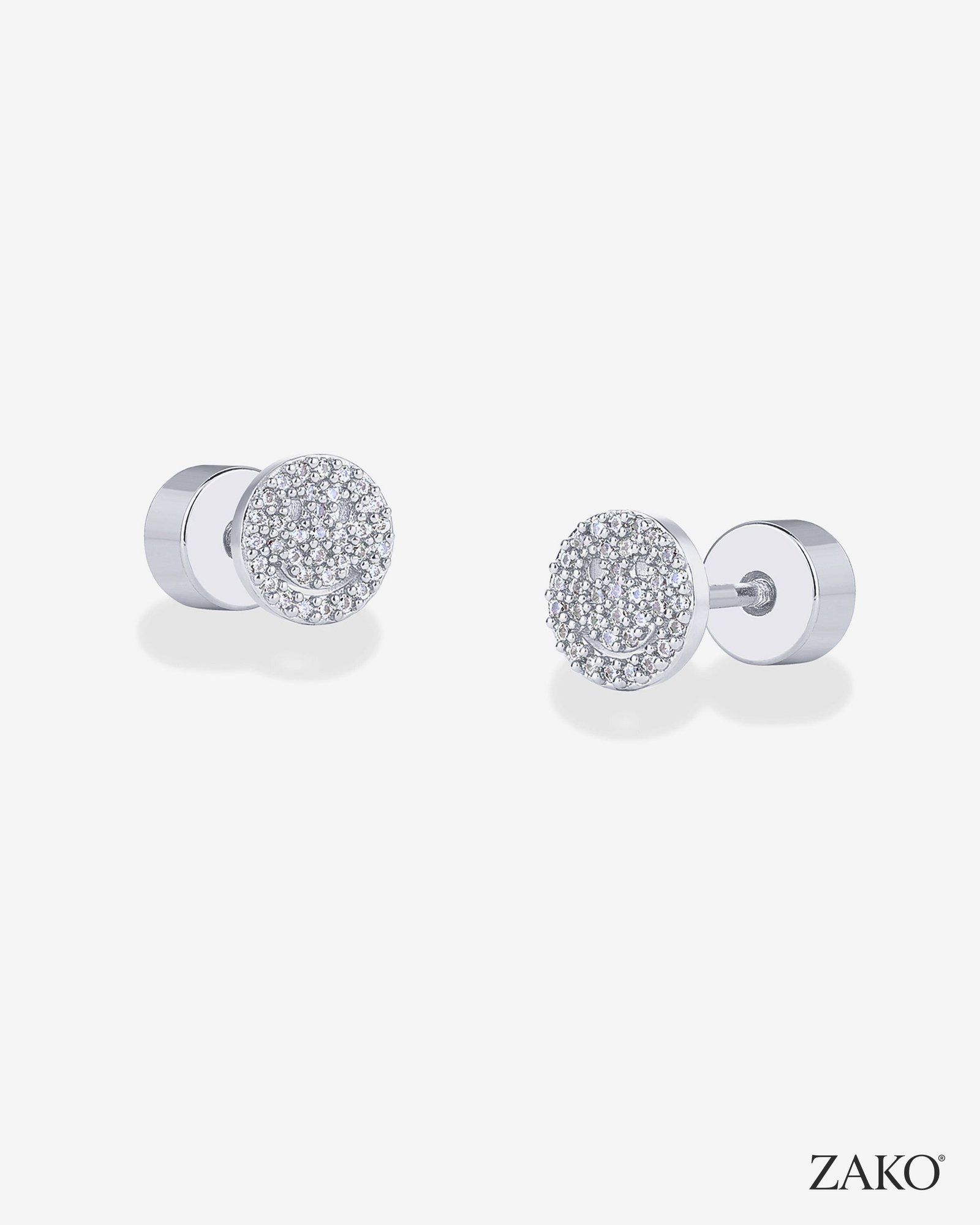 Sienna Smiley Studs - Image 6