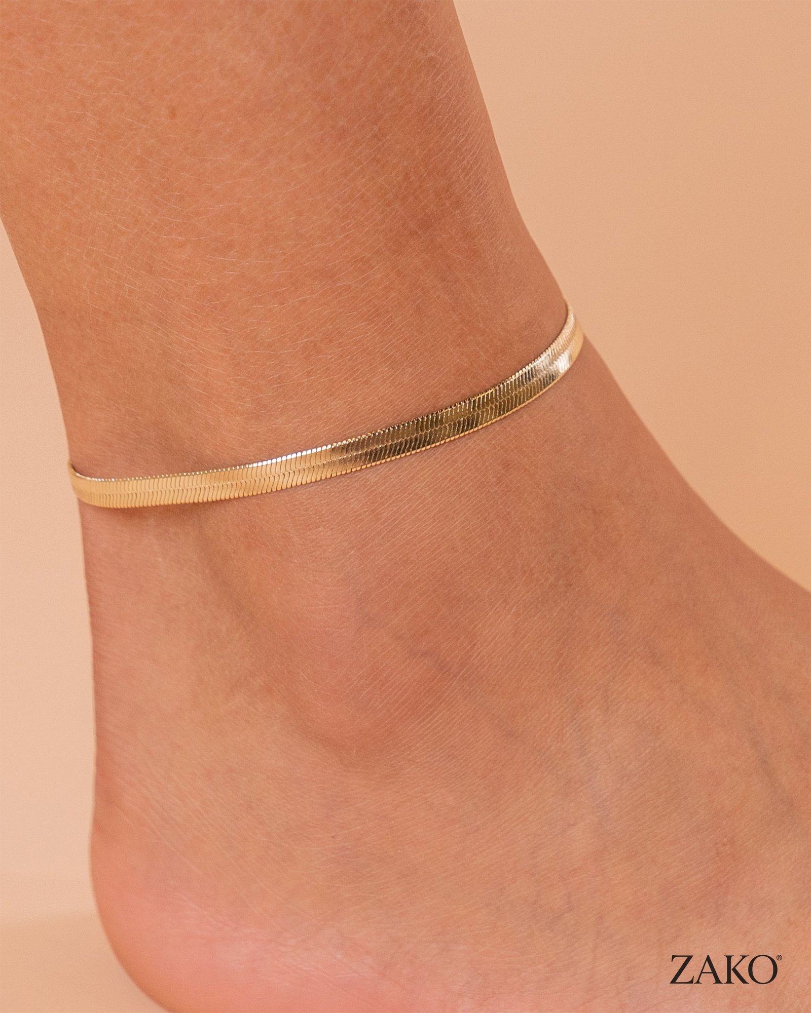 Ophelia Snake Anklet - Image 3