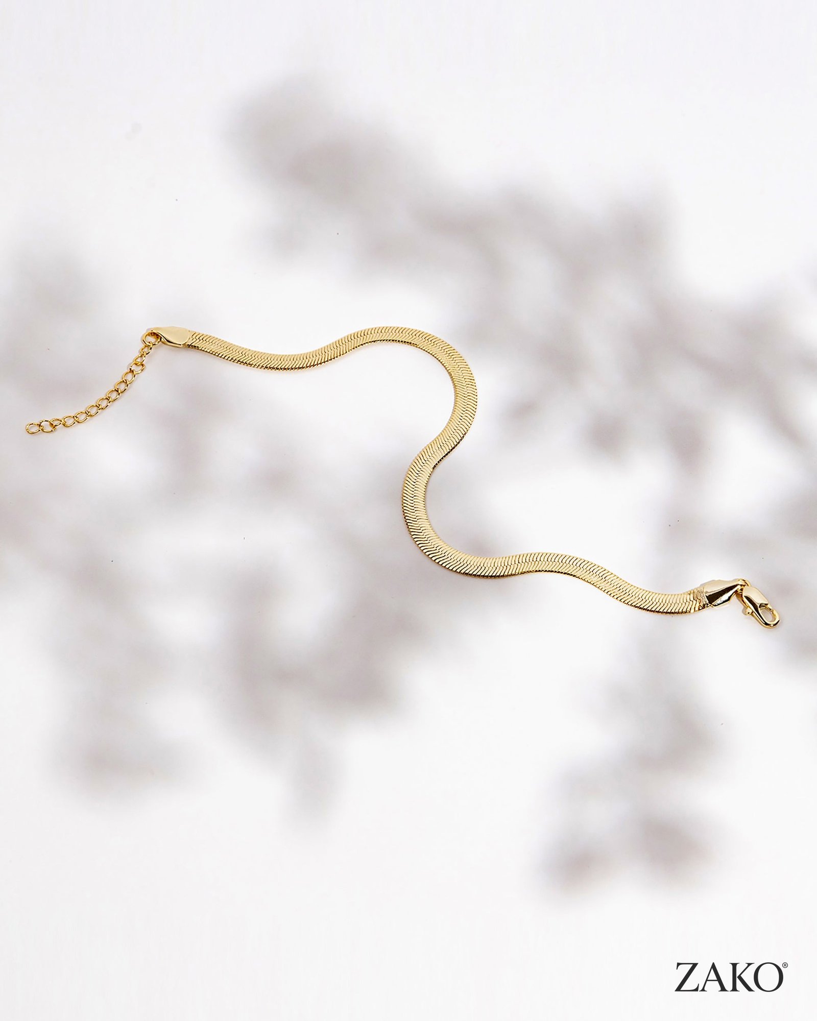 Ophelia Snake Anklet - Image 2