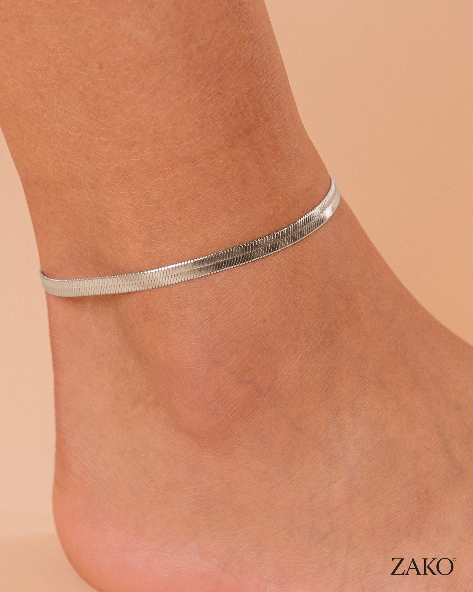 Ophelia Snake Anklet - Image 4
