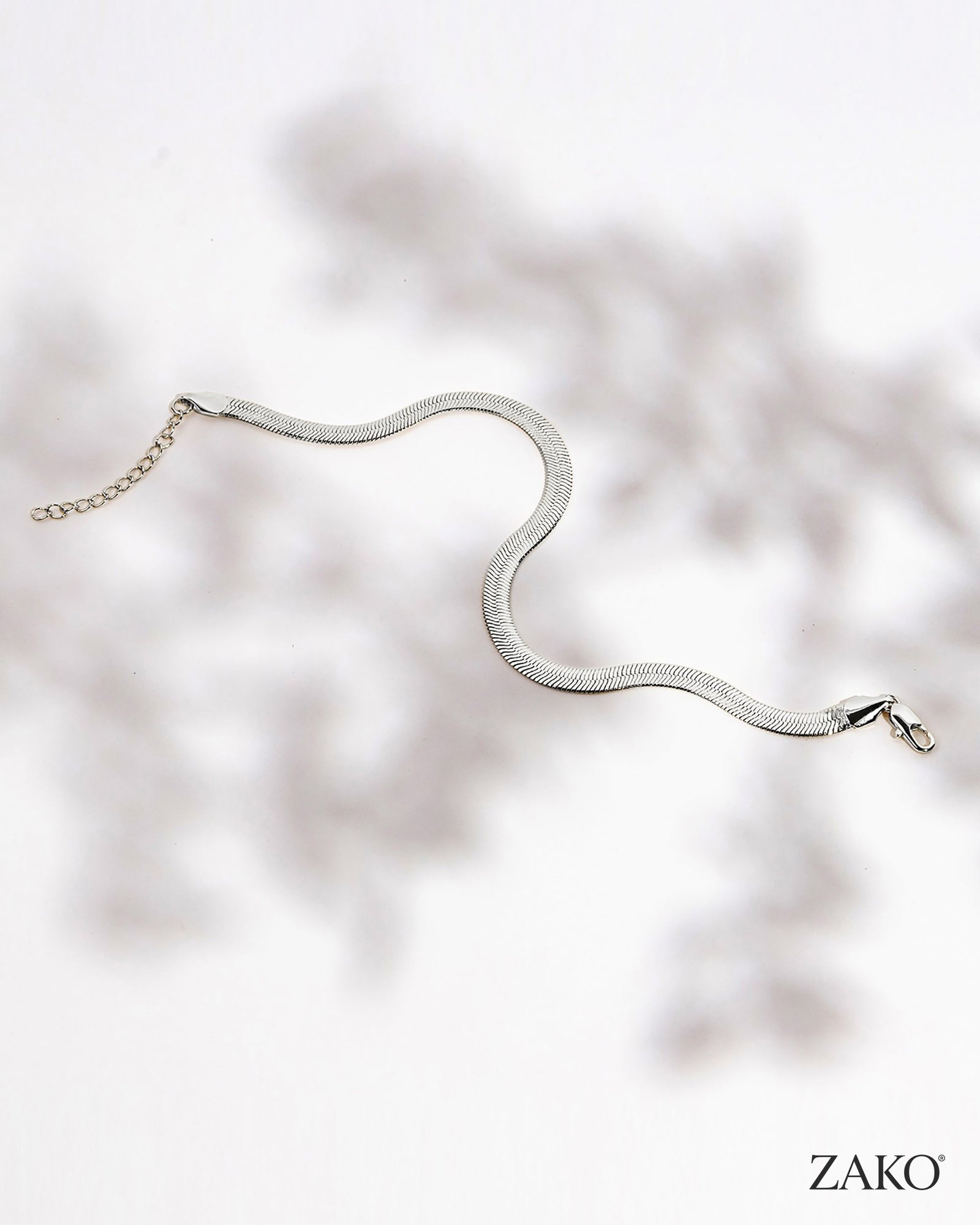 Ophelia Snake Anklet - Image 6