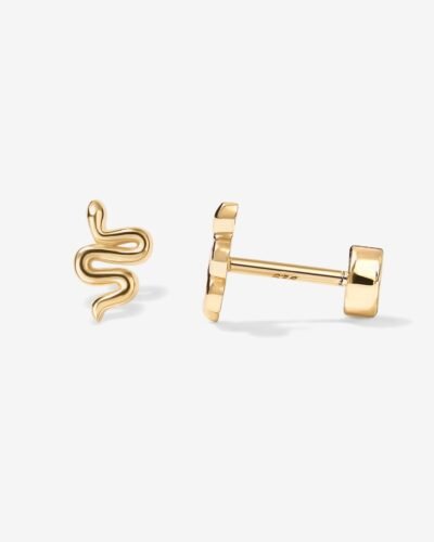 Wren Snake Studs