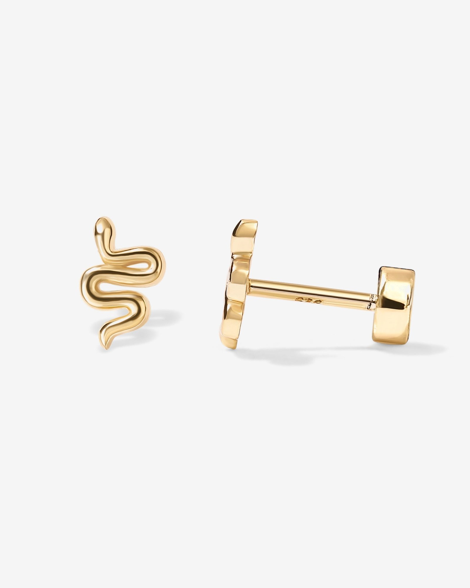 Wren Snake Studs