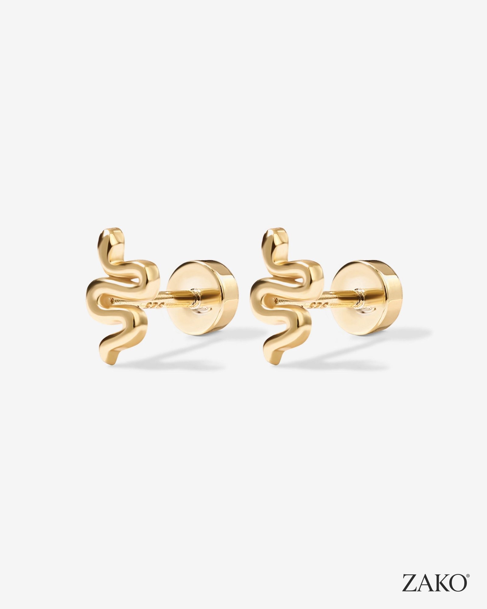 Wren Snake Studs - Image 2