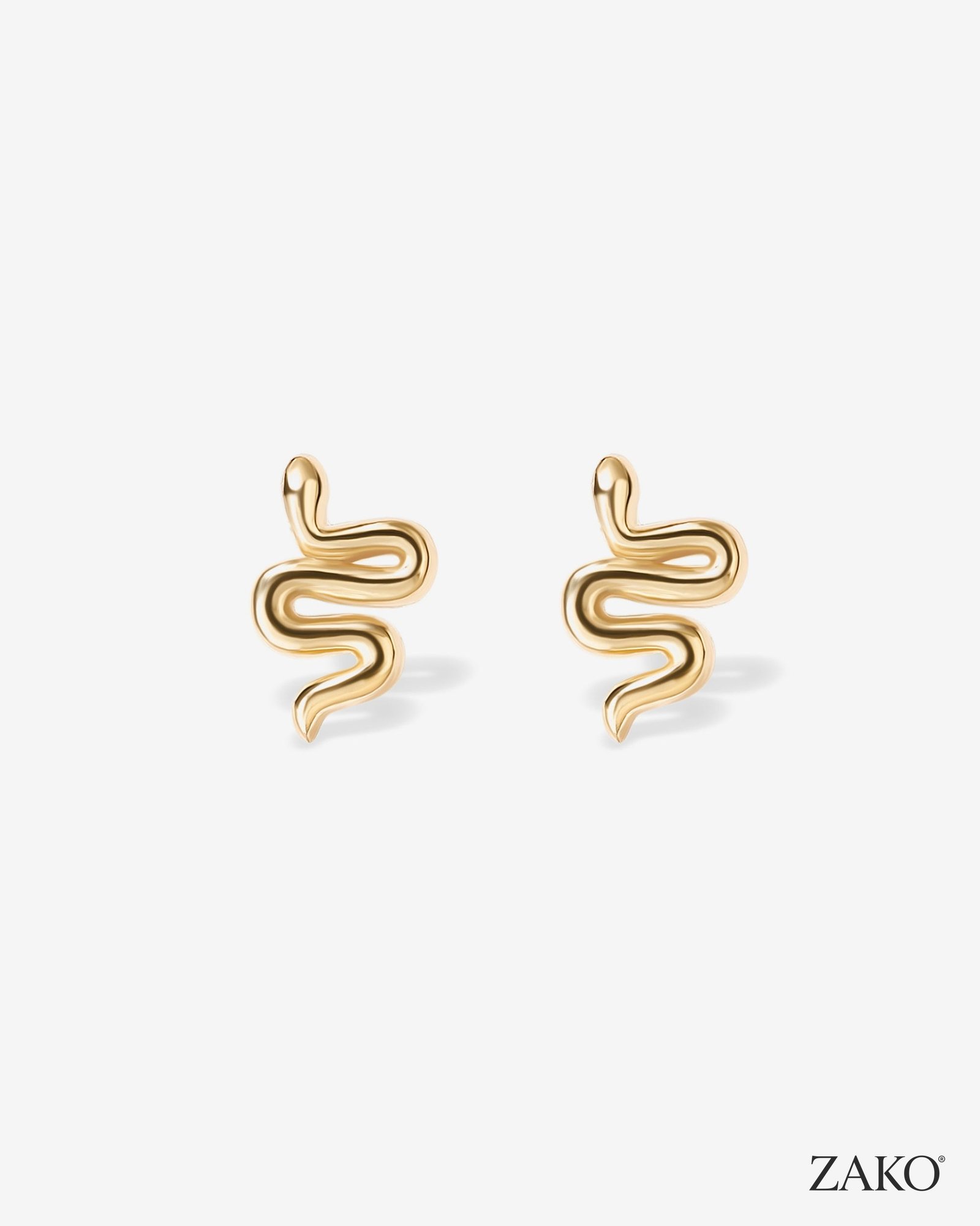 Wren Snake Studs - Image 3
