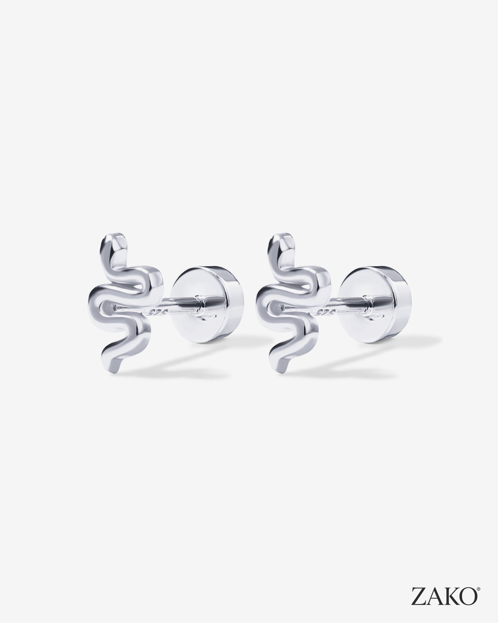 Wren Snake Studs - Image 7