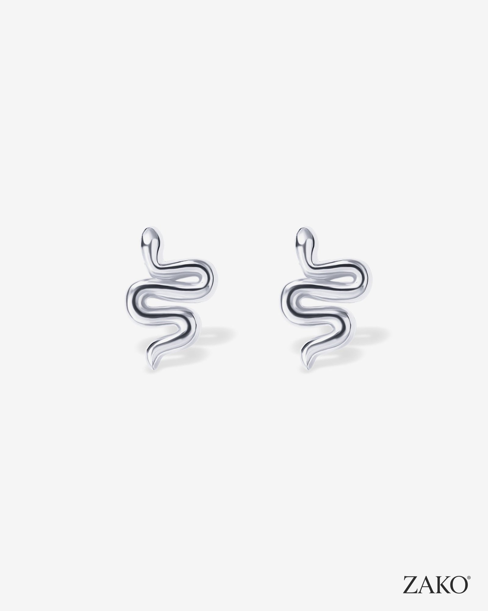 Wren Snake Studs - Image 8