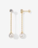 Hazel Pearl Studs