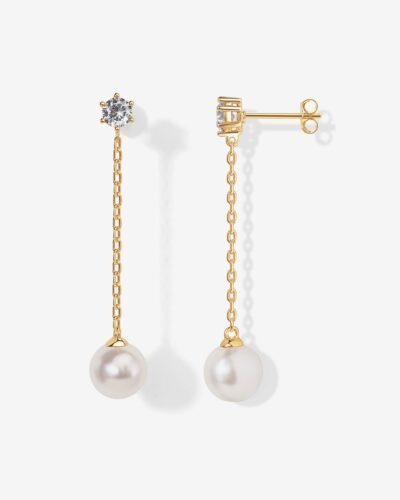 Hazel Pearl Studs