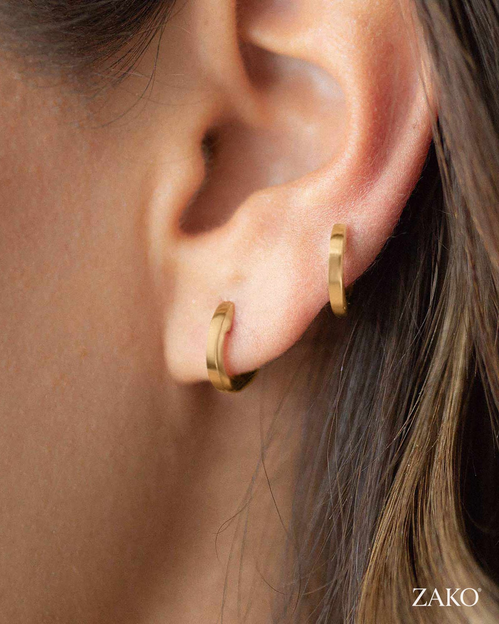 Josette Huggie Earrings - Image 9