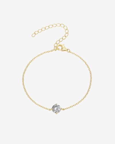 Nadia Solitaire Bracelet