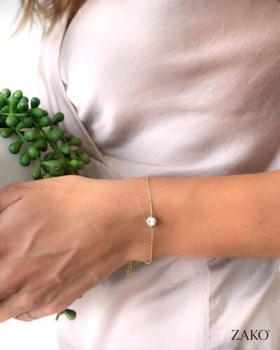 Nadia Solitaire Bracelet